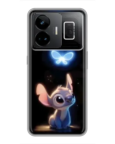 Чехол для Realme GT3 с картинкой «Сияющий Стич»