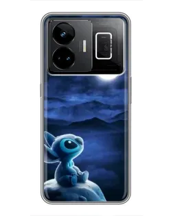 Чехол для Realme GT3 с картинкой «Лунная ночь Стича» Чехол для Realme GT3 с картинкой «Лунная ночь Стича»
