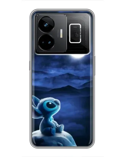 Чехол для Realme GT3 с картинкой «Лунная ночь Стича»