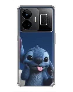 Чохол для Realme GT3 з картинкою «Стіч у хмарах»