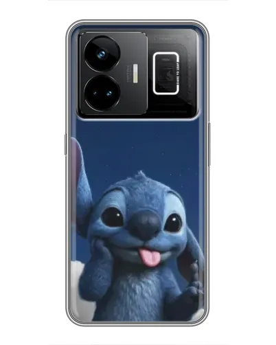 Чохол для Realme GT3 з картинкою «Стіч у хмарах»