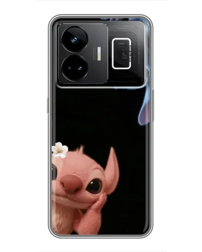 Чехол для Realme GT3 с картинкой «Фиолетовый туман роз»