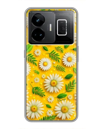 Чехол для Realme GT3 с картинкой «Ромашковое солнце»