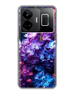 Чехол для Realme GT3 с картинкой «Сиреневый цвет»