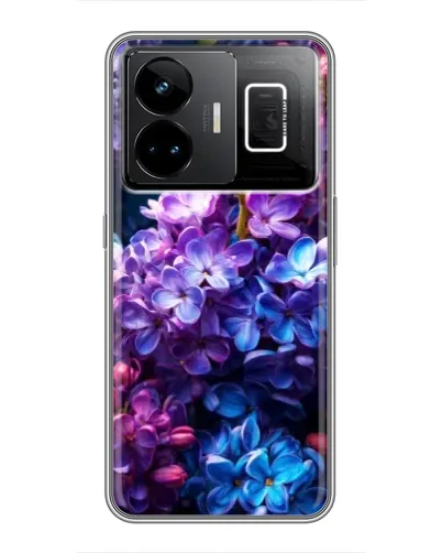 Чехол для Realme GT3 с картинкой «Сиреневый цвет»