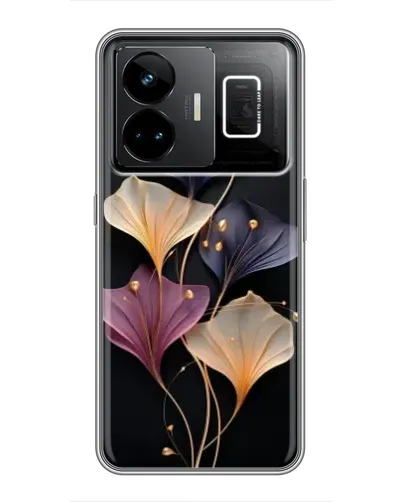 Чехол для Realme GT3 с картинкой «Лиловые цветы грации»