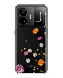 Чохол для Realme GT3 з картинкою «Квіткова композиція»