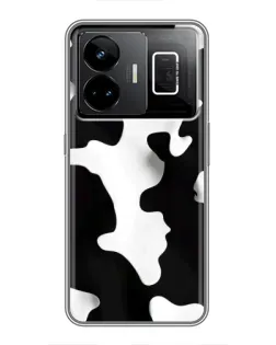 Чохол для Realme GT3 з картинкою «Чорно-біла пляма»