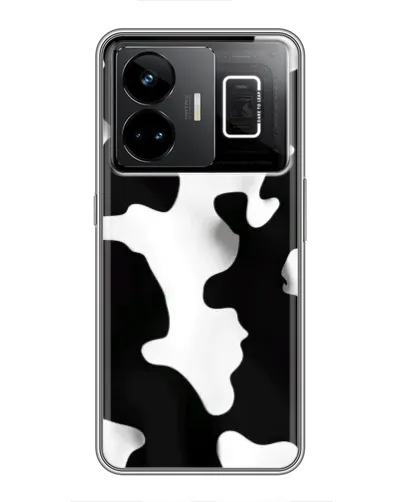 Чохол для Realme GT3 з картинкою «Чорно-біла пляма»