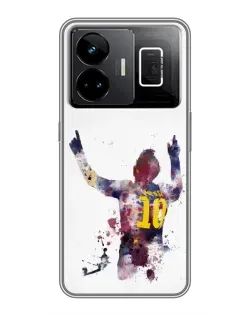 Чехол для Realme GT3 с картинкой «Messi Barca» Чехол для Realme GT3 с картинкой «Messi Barca»