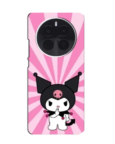 Чехол для Realme GT5 Pro с картинкой «Мелоди — цветочный стиль»