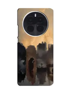 Чохол для Realme GT5 Pro з картинкою «Дорога до віри»