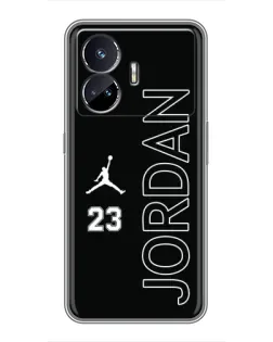 Чохол для Realme GT5 з картинкою «Jordan Vertical»