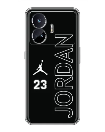 Чохол для Realme GT5 з картинкою «Jordan Vertical»