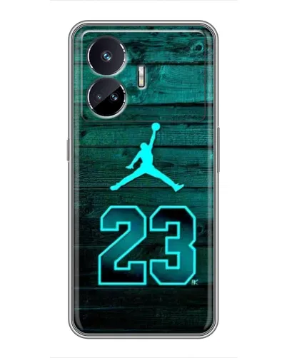 Чохол для Realme GT5 з картинкою «Jordan Cyan 23»