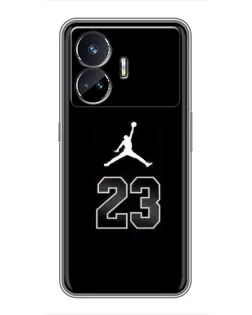 Чохол для Realme GT5 з картинкою «Jordan Flight 23»