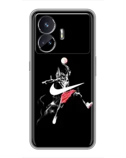 Чохол для Realme GT5 з картинкою «Jordan Jumpman»