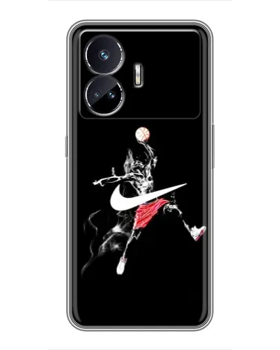 Чохол для Realme GT5 з картинкою «Jordan Jumpman»