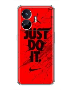 Чохол для Realme GT5 з картинкою «Nike Just Do It»