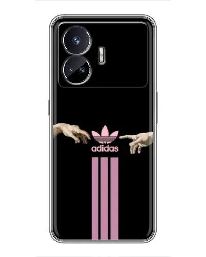 Чехол для Realme GT5 с картинкой «Adidas Hands»