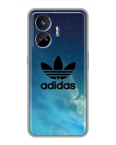 Чехол для Realme GT5 с картинкой «Adidas Stone Logo»