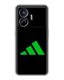 Чехол для Realme GT5 с картинкой «Adidas Abstract»