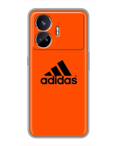 Чехол для Realme GT5 с картинкой «Adidas Ukraine»