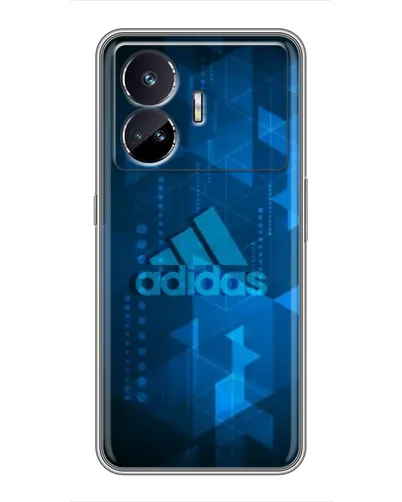 Чехол для Realme GT5 с картинкой «Adidas Sport Art»