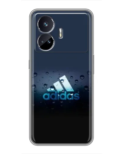 Чехол для Realme GT5 с картинкой «Adidas Water Drops»