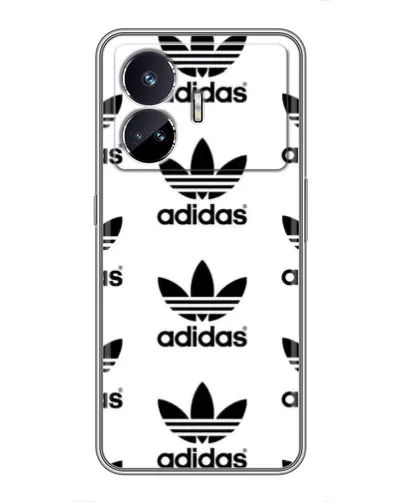 Чехол для Realme GT5 с картинкой «Adidas Pattern»