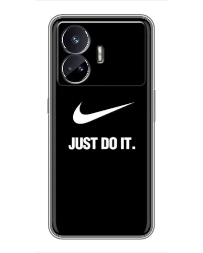 Чехол для Realme GT5 с картинкой «Классический принт Nike»