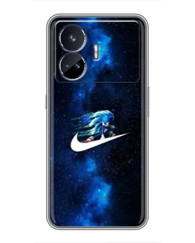 Чехол для Realme GT5 с картинкой «Звездный путь Nike»