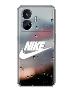 Чохол для Realme GT5 з картинкою «Nike у стилі ретро»