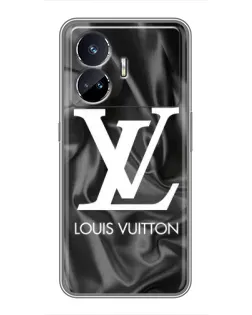 Чехол для Realme GT5 с картинкой «Шелковый Louis Vuitton»