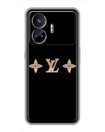 Чехол для Realme GT5 с картинкой «Louis Vuitton — минимализм»