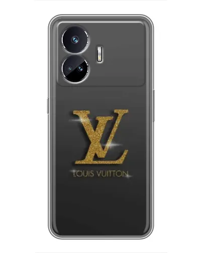 Чехол для Realme GT5 с картинкой «Градиент Louis Vuitton»