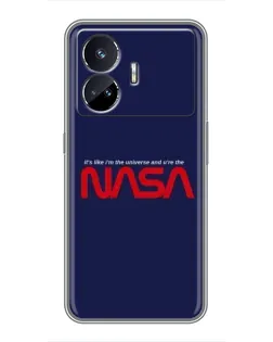 Чехол для Realme GT5 с картинкой «NASA — глубокий космос»