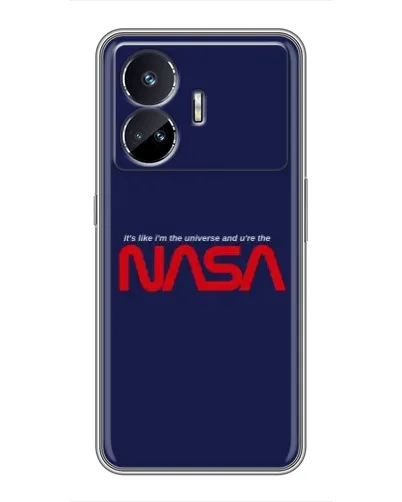 Чехол для Realme GT5 с картинкой «NASA — глубокий космос»