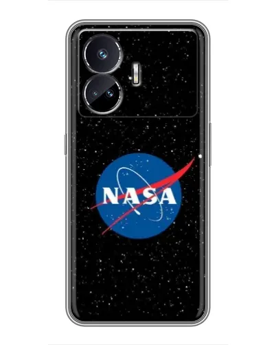 Чехол для Realme GT5 с картинкой «NASA — звездное небо»