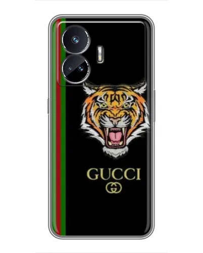 Чехол для Realme GT5 с картинкой «Тигр Gucci»