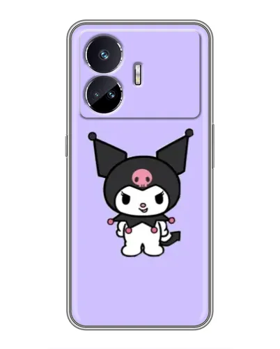 Чехол для Realme GT5 с картинкой «Kuromi — нежный фиолетовый»