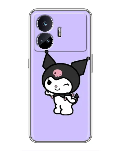 Чехол для Realme GT5 с картинкой «Классическая Kuromi»