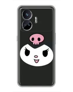 Чехол для Realme GT5 с картинкой «Большая мордочка Куроми»