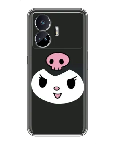 Чехол для Realme GT5 с картинкой «Большая мордочка Куроми»