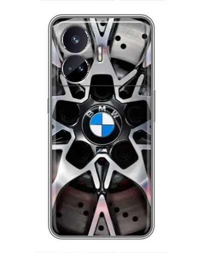 Чохол для Realme GT5 з картинкою «BMW — деталь диска»