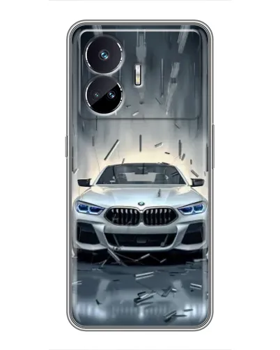 Чохол для Realme GT5 з картинкою «BMW у світлі фар»