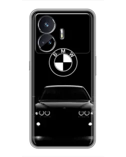 Чохол для Realme GT5 з картинкою «BMW — погляд з темряви»