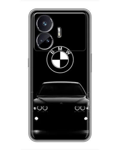 Чохол для Realme GT5 з картинкою «BMW — погляд з темряви»