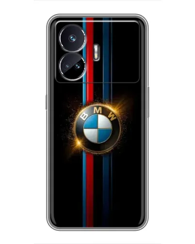 Чохол для Realme GT5 з картинкою «BMW M-Power неон»