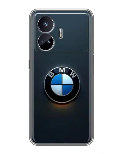 Чохол для Realme GT5 з картинкою «Логотип BMW — мінімалізм»